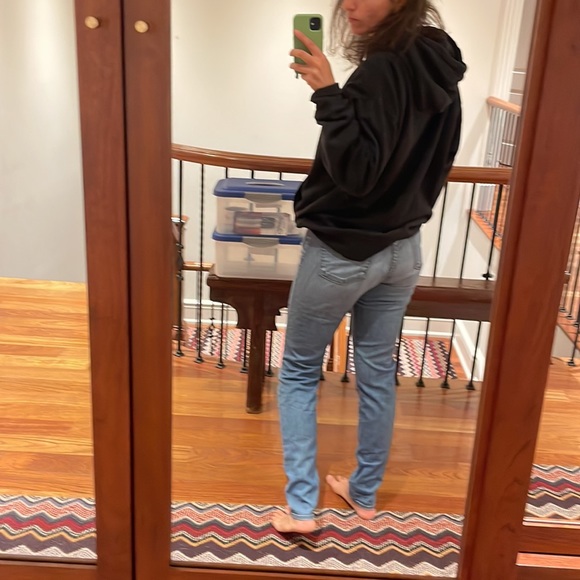 Low rise blue J Brand jeans - size 26 - Picture 2 of 5